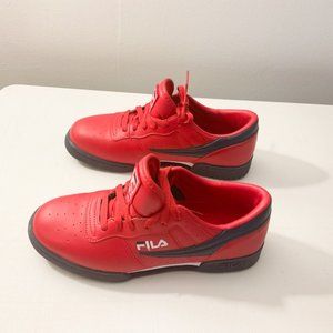 Fila Red Tennis Shoe Size 9